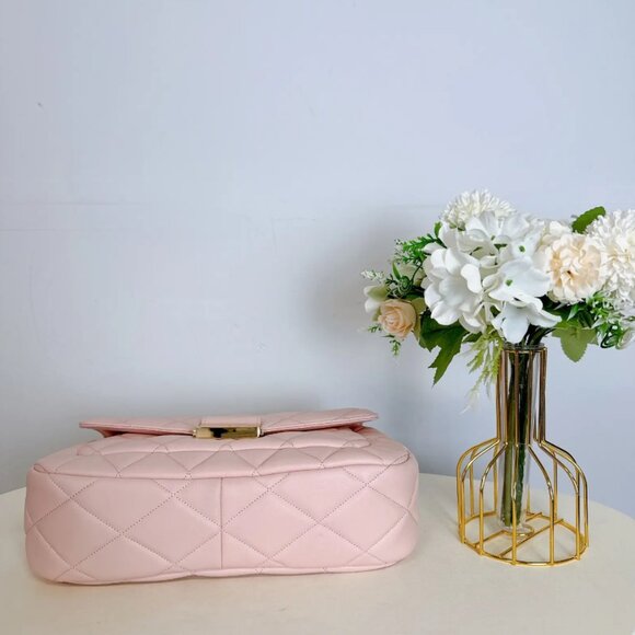 Katte Spade Carey Quilted Shoulder Bag Crossbody Leather - Picture 8 of 8